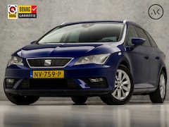 SEAT Leon ST - 1.0 TSI Sport (APPLE CARPLAY, NAVIGATIE, CLIMATE, PARKEERSENSOREN, TREKHAAK, SPORTSTOELEN,