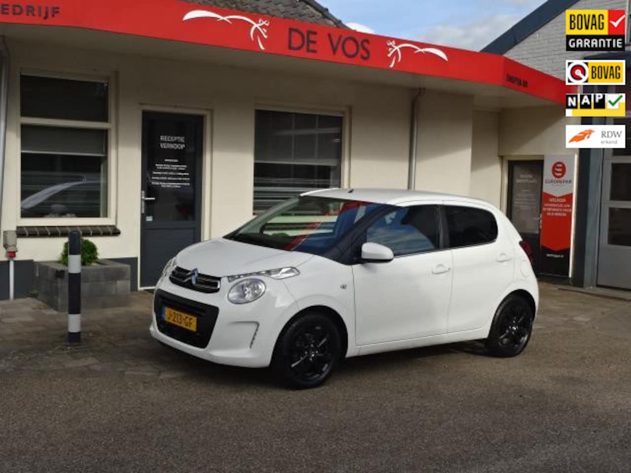 Citroën C1 - 1.0 VTi Feel 1.0 VTi Feel - AutoWereld.nl