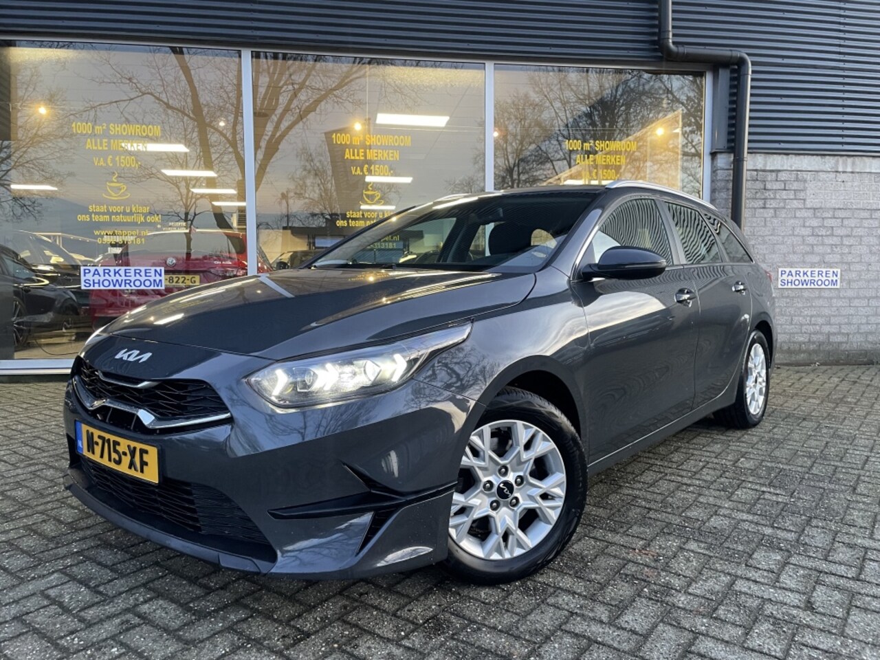 Kia Cee'd Sportswagon - Ceed 1.0 T-GDi DynamicLine - AutoWereld.nl