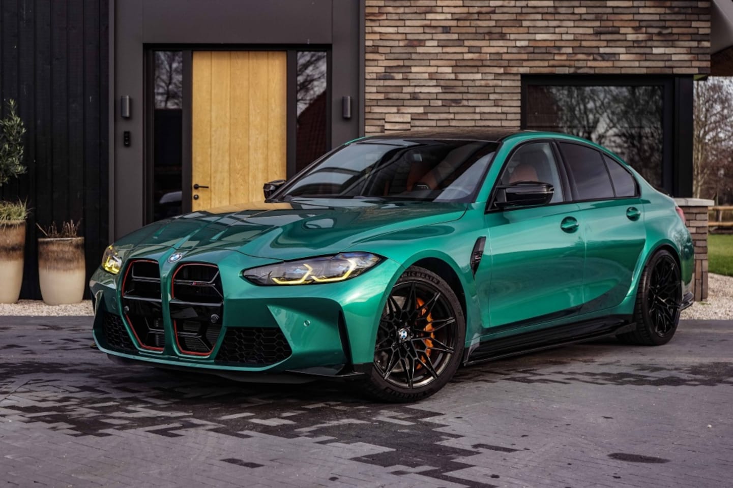 BMW M3 - Limousine Competition - AutoWereld.nl