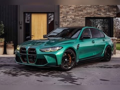 BMW M3 - 3-serie Competition 510PK Isle-of-man green