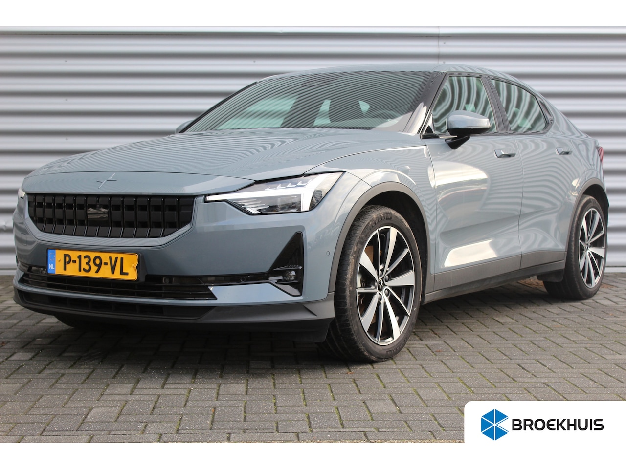Polestar 2 - LONG RANGE 78KWH DUAL MOTOR 408PK / NAVI / CLIMA / FULL-LED / 19" LMV / SOH 90,7% / KEYLES - AutoWereld.nl