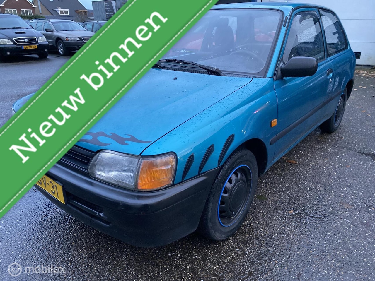 Toyota Starlet - 1.3i Friend AUTOMAAT 128.803 KM NAP - AutoWereld.nl