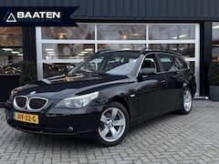 BMW 5-serie Touring - 523i High Executive |2e eig|6 cilinder|Xenon|PDC|Cruise|