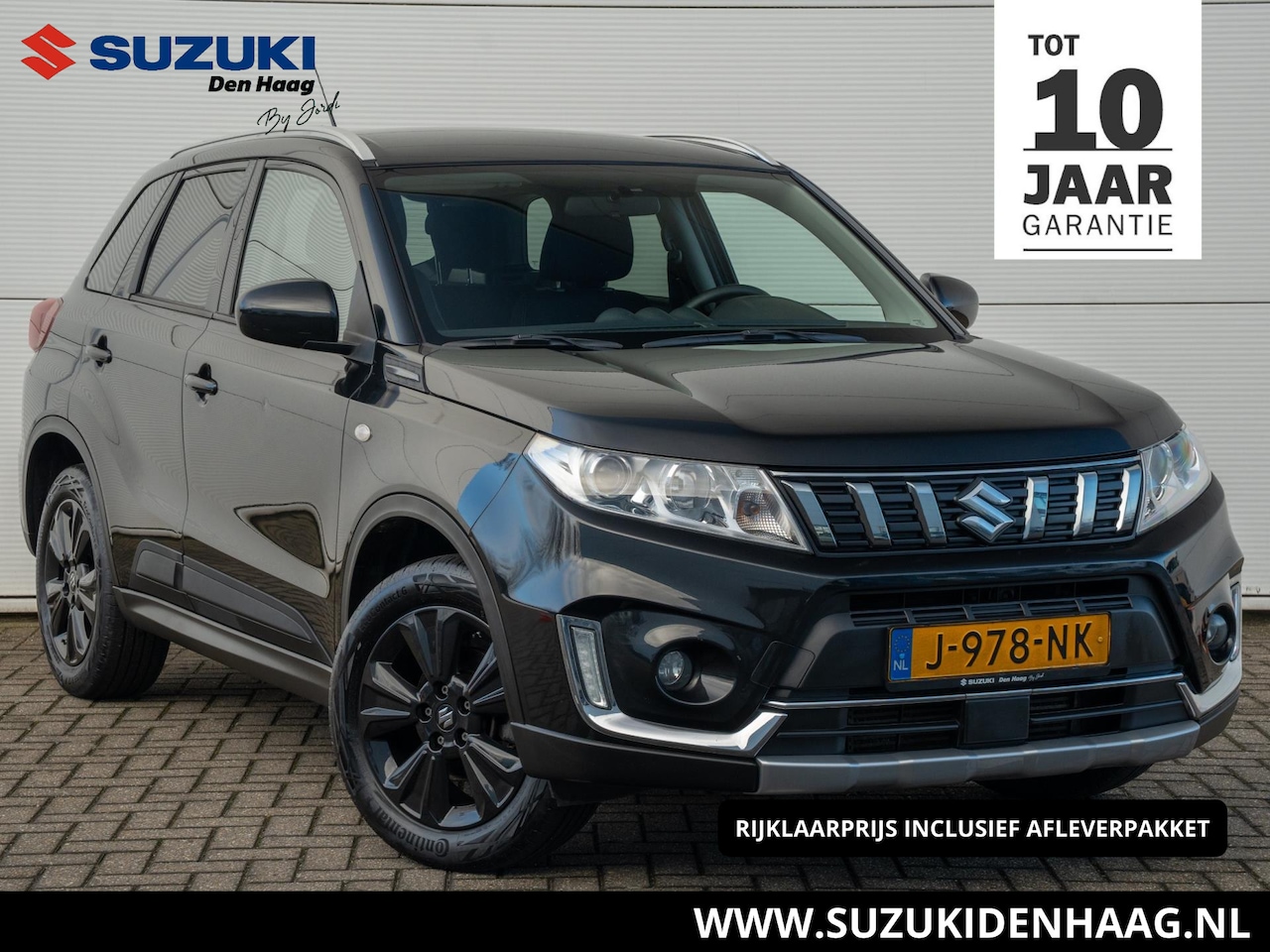 Suzuki Vitara - 1.0 Boosterjet Select | Smart Hybrid | Cruise Control | Achteruitrijcamera | Apple Carplay - AutoWereld.nl