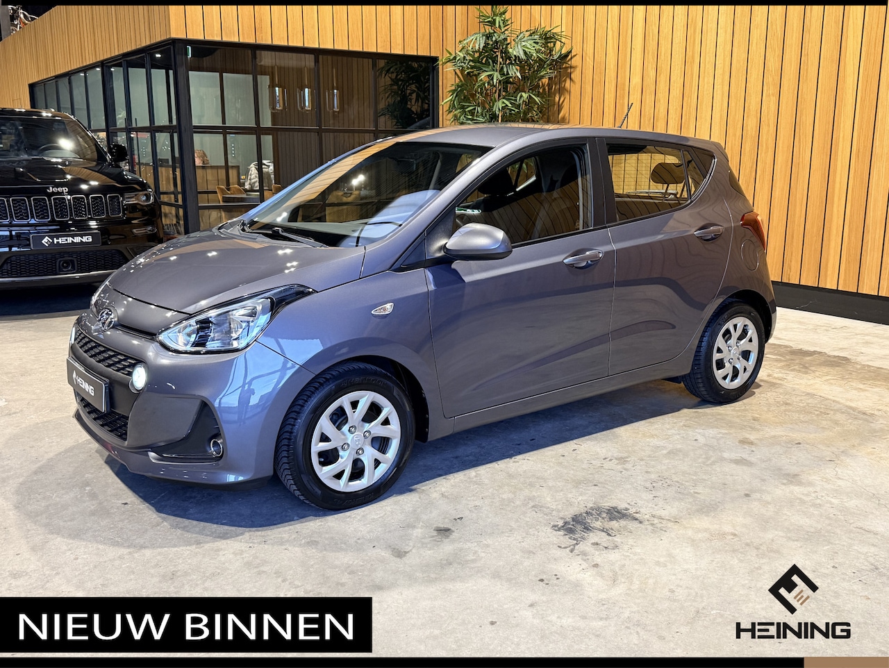 Hyundai i10 - 1.0i Comfort. Airco. Cruise-control. 70000 KM met NAP. - AutoWereld.nl