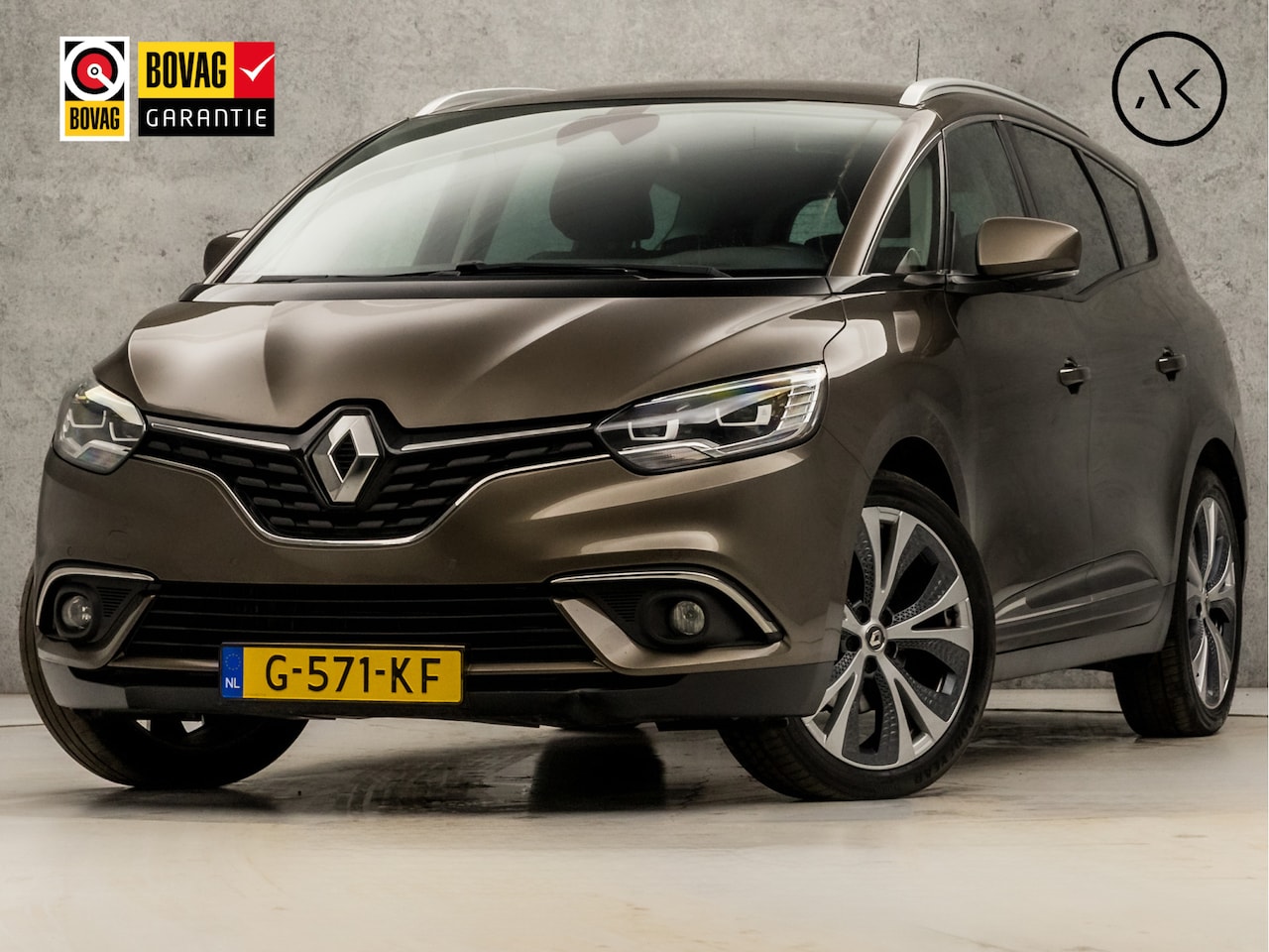 Renault Grand Scénic - 1.3 TCe Intens Sport 7 Persoons 141Pk Automaat (APPLE CARPLAY, GROOT NAVI, LEDER, CAMERA, - AutoWereld.nl