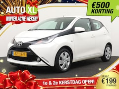 Toyota Aygo - 1.0 VVT-i x-nav Navi Camera Carplay