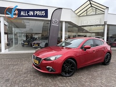 Mazda 3 - 3 2.0 TS+ 12 maanden BOVAG gar. Rijklaar Trekhaak 18" velgen