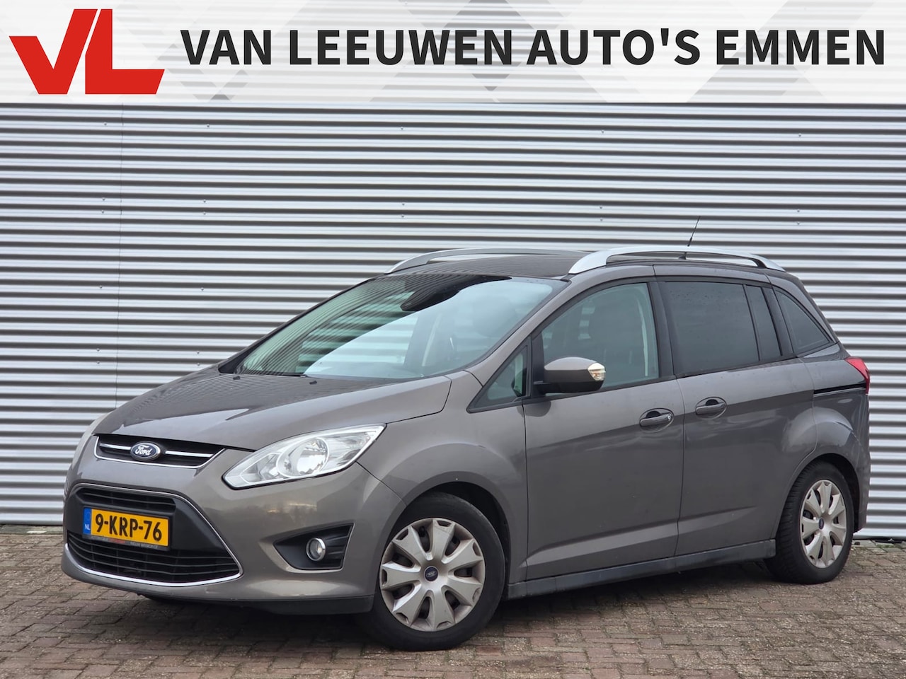 Ford Grand C-Max - 1.0 Trend 7p. | Nieuw Binnen | Cruise | Trekhaak | Airco - AutoWereld.nl