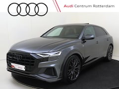 Audi Q8 - 55 TFSI e quattro Pro Line S | SOH 99%| Panoramadak | Trekhaak | Luchtvering | Lederen bek
