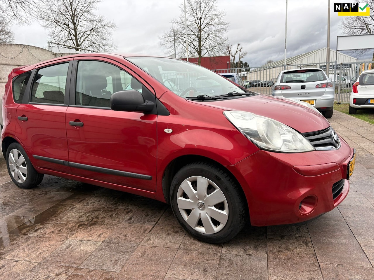 Nissan Note - 1.4 Visia 1.4 Visia - AutoWereld.nl