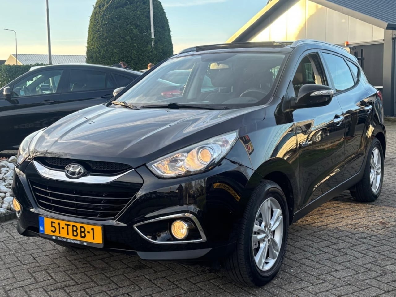 Hyundai ix35 - 1.6i GDI Style 2012 Leer Panodak Trekhaak - AutoWereld.nl