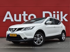 Nissan Qashqai - 1.2 Premier Edition LED | Pano | Leder | Camera | Keyless | Navi | DAB | Clima | Cruise |