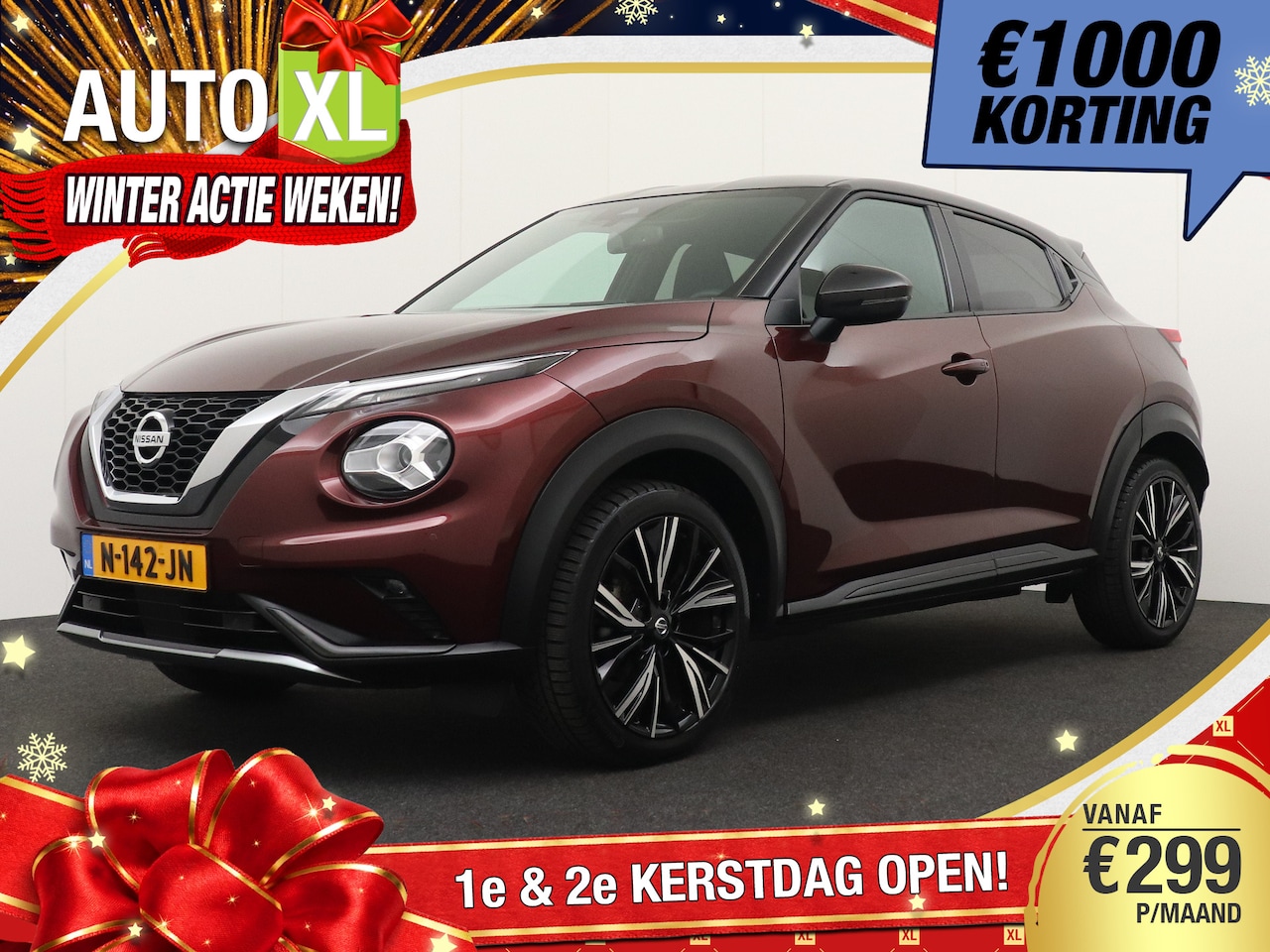 Nissan Juke - 1.0 DIG-T N-Design Carplay Camera 19'LMV DAB - AutoWereld.nl