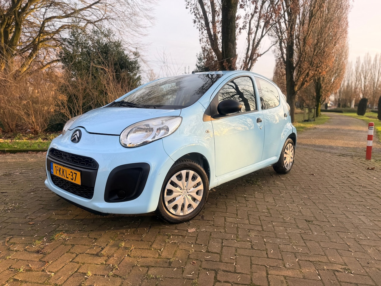 Citroën C1 - 1.0 Attraction | Airco | 5 deurs | Nw APK | Bluetooth - AutoWereld.nl