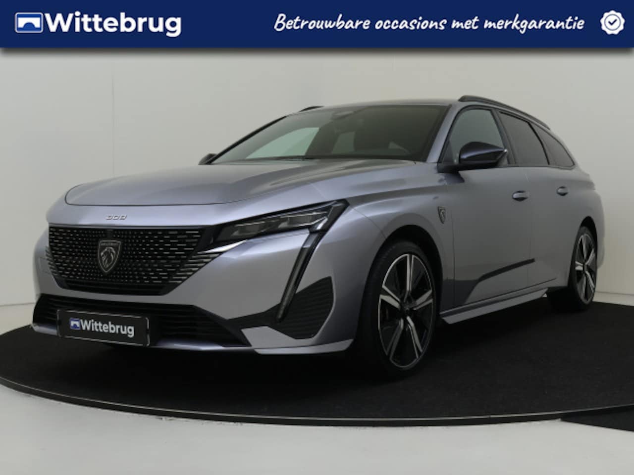 Peugeot 308 SW - 1.2 PureTech 130pk GT Automaat | Advanced NAV | Adaptive Cruise Control | Elektrische Acht - AutoWereld.nl