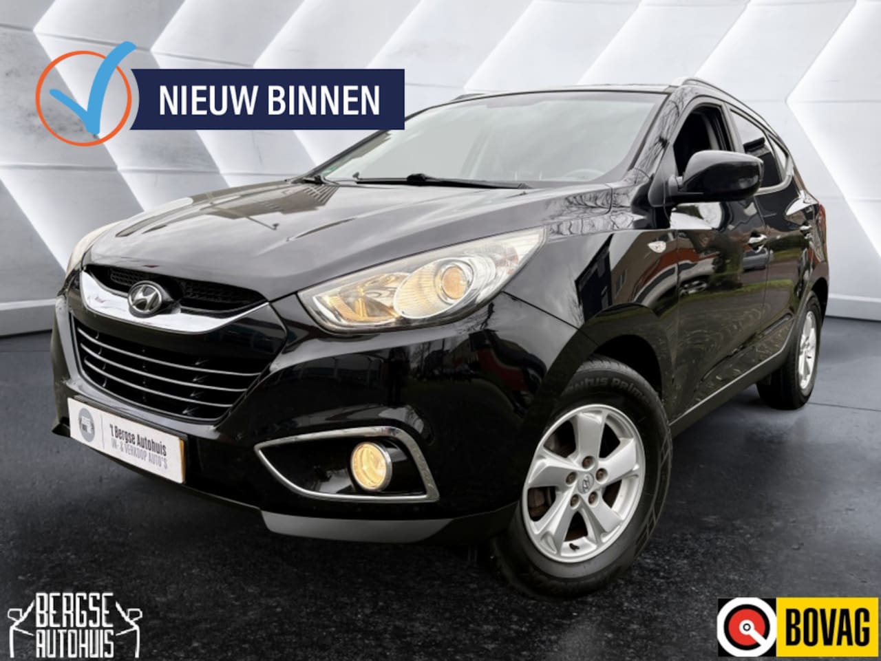Hyundai ix35 - 1.6i GDI i-Drive Airco Stoelverwarming Lmv - AutoWereld.nl