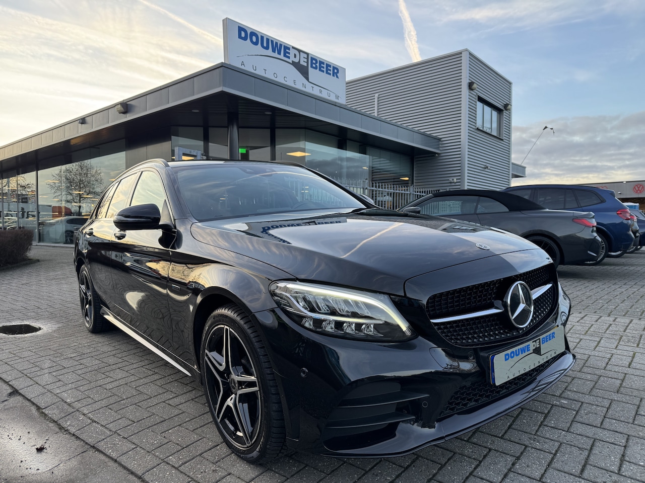 Mercedes-Benz C-klasse Estate - 300 e Business Solution AMG Limited 300 e Business Solution AMG Limited - AutoWereld.nl
