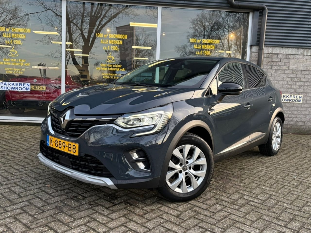 Renault Captur - 1.0 TCe Intens Clima DAB - AutoWereld.nl