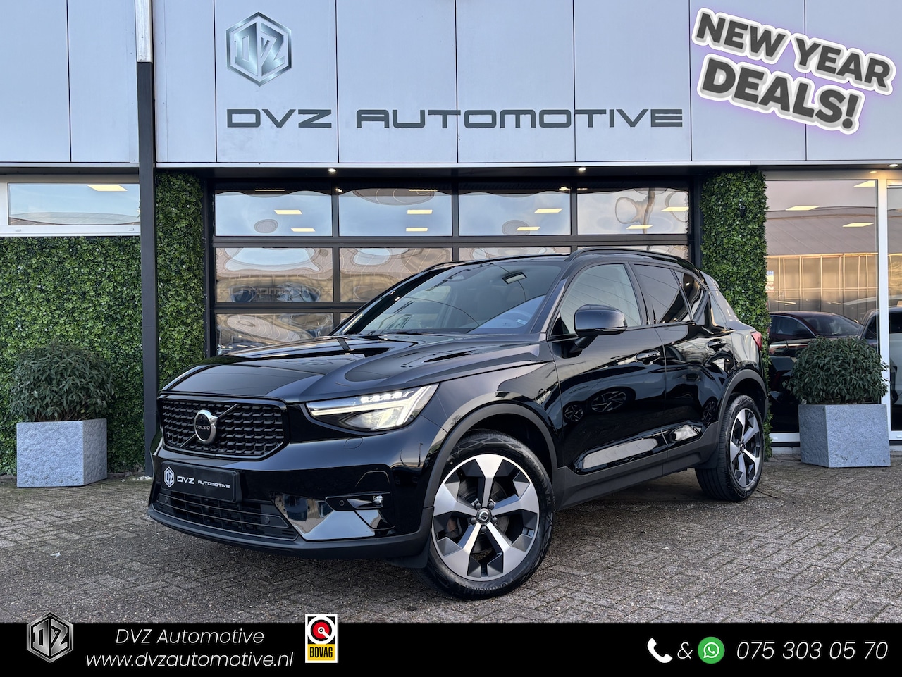 Volvo XC40 - 2.0 B3 164PK Aut. Plus Dark | Led | Memory | H/K Sound | BTW - AutoWereld.nl