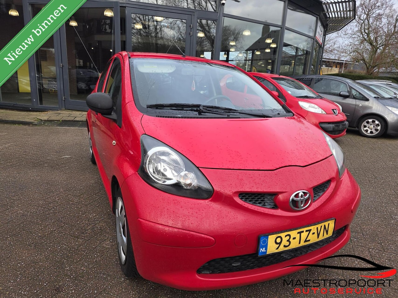 Toyota Aygo - 1.0-12V - AutoWereld.nl