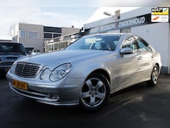 Mercedes-Benz E-klasse - 240 Avantgarde Automaat | Airco | Cruise Control | Elec ramen | Parkeersensoren | Carplay