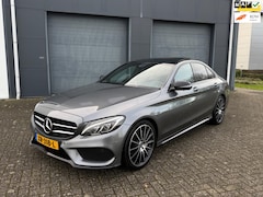 Mercedes-Benz C-klasse - 180 CDI AMG BTW Pano Burmester 2019