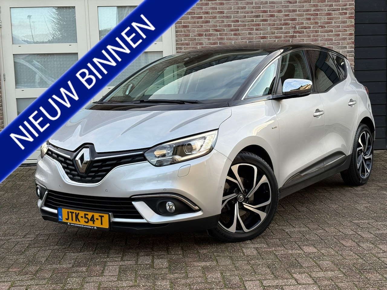 Renault Scénic - 1.2 TCe Bose Trekhaak Camera Dealer O.H. - AutoWereld.nl