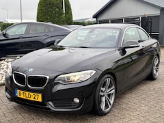 BMW 2-serie Coupé - 220D Automaat High Exe Sport 2014 Leer Xenon