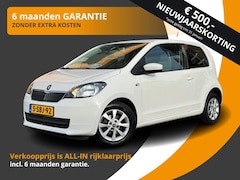 Skoda Citigo - 1.0 AUTOMAAT AMBITION AIRCO/LMV/CRUISE/STOELVERW./NL-AUTO