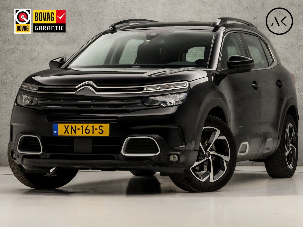 Citroën C5 Aircross - 1.2 PureTech Sport (VIRTUAL COCKPIT, APPLE CARPLAY, GROOT NAVI, 360 CAMERA, TREKHAAK, SPOR - AutoWereld.nl