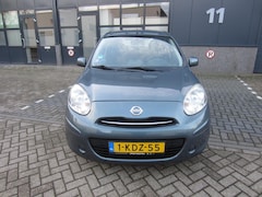 Nissan Micra - 1.2 DIG-S Acenta 2013 Airco 171.000KM NAP APK