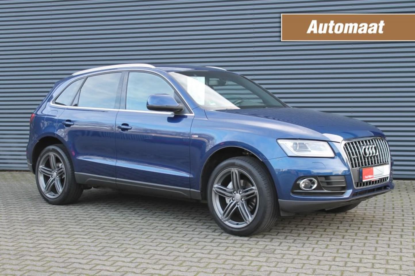 Audi Q5 - 2.0 TFSi QUATTRO S-Line Pro Line Uitv. AUTOMAAT - AutoWereld.nl