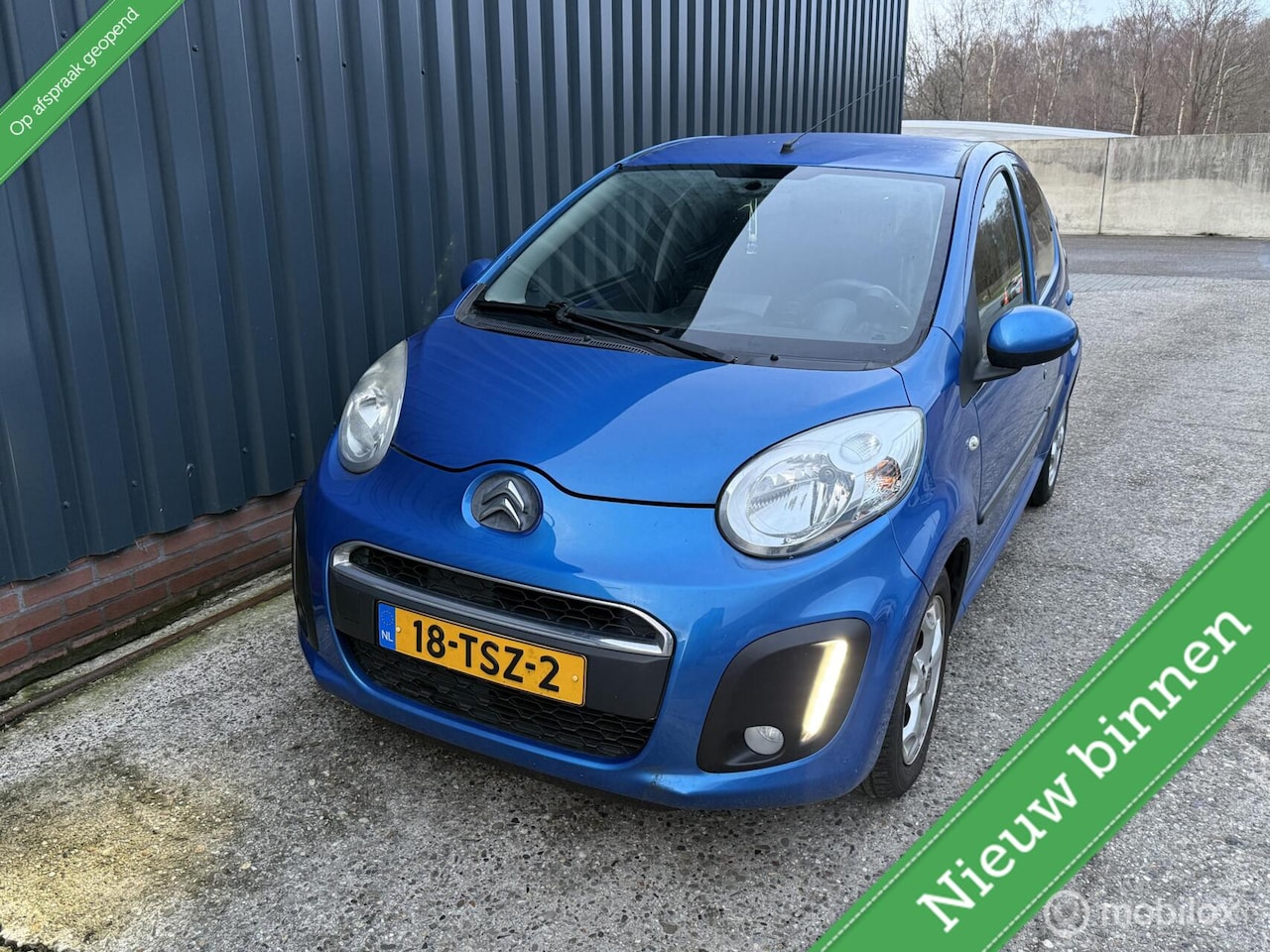 Citroën C1 - 1.0 First Edition 5 DEURS/AIRCO/BOEKJE/CV/NAP/TOERENTELLER - AutoWereld.nl