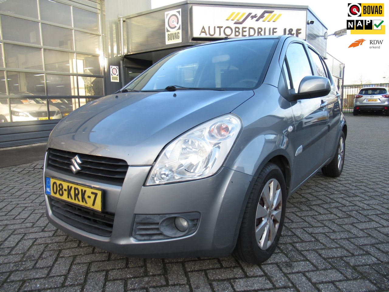 Suzuki Splash - 1.2 Exclusive / Airco / LMV / Schade - AutoWereld.nl