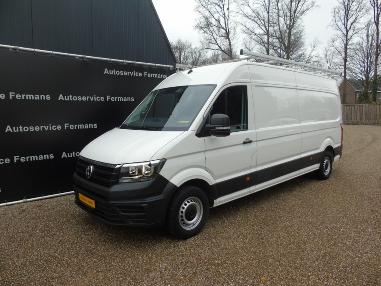 Volkswagen Crafter - 2.0TDI 140PK 4L3H - 2022 - 41DKM - PDC - Camera - NW Staat - AutoWereld.nl