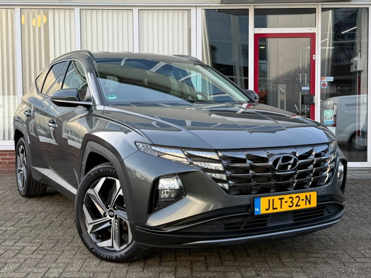 Hyundai Tucson - 1.6 T-GDI PHEV Comfort 4WD Automaat I Afn. Trekhaak I Camera I Adapt. Cruise - AutoWereld.nl