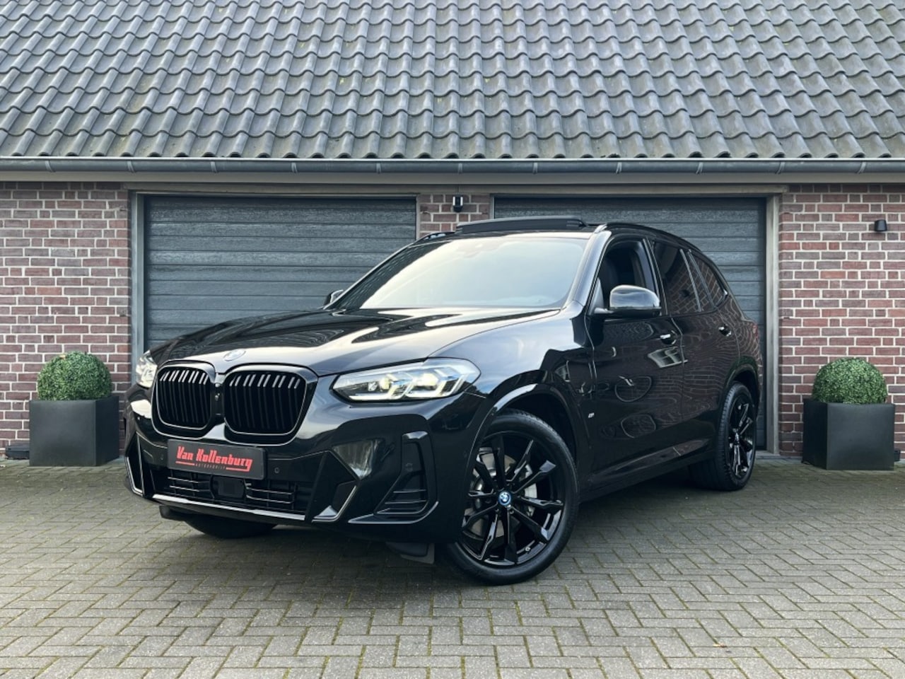 BMW X3 - 30e Xdrive M Sport Facelift Laser Pano Hud Laser HK 44Dkm - AutoWereld.nl