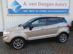 Ford EcoSport - 1.0 ECOBOOST TITANIUM AUTOMAAT, 1e Eignr, Navi, Camera