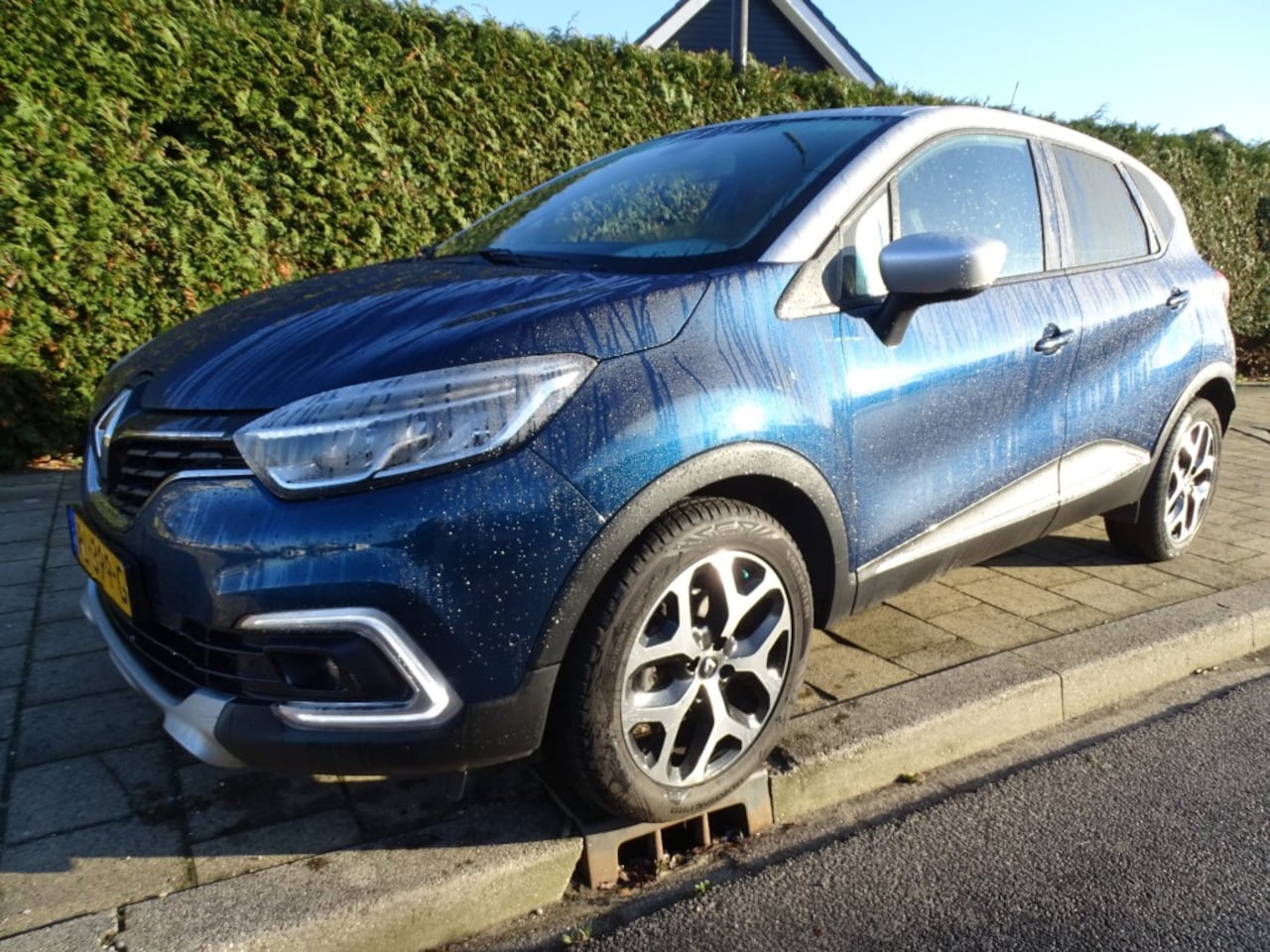Renault Captur - 1.2 TCE INTENS-Auto-Clima-Cam-Keyless-Blindspot-Navi - AutoWereld.nl