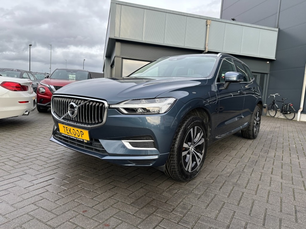 Volvo XC60 - 2.0 AWD Recharge T6 Inscription Hybr. Trekhaak - AutoWereld.nl