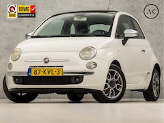 Fiat 500 - 1.2 Lounge Automaat (PANORAMADAK, AIRCO, ELEK RAMEN, LM VELGEN, SPORTSTOELEN, ELEK RAMEN,