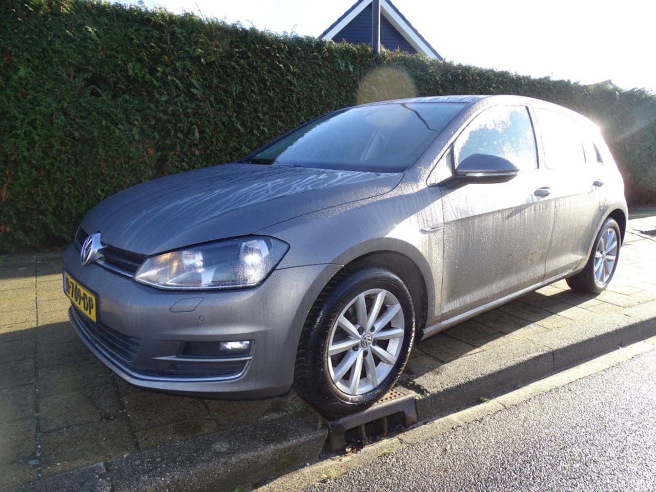 Volkswagen Golf - 1.2 TSI TREND ED-Clima-Navi-Cruise-Media-Blth-Pdc-verw stl - AutoWereld.nl