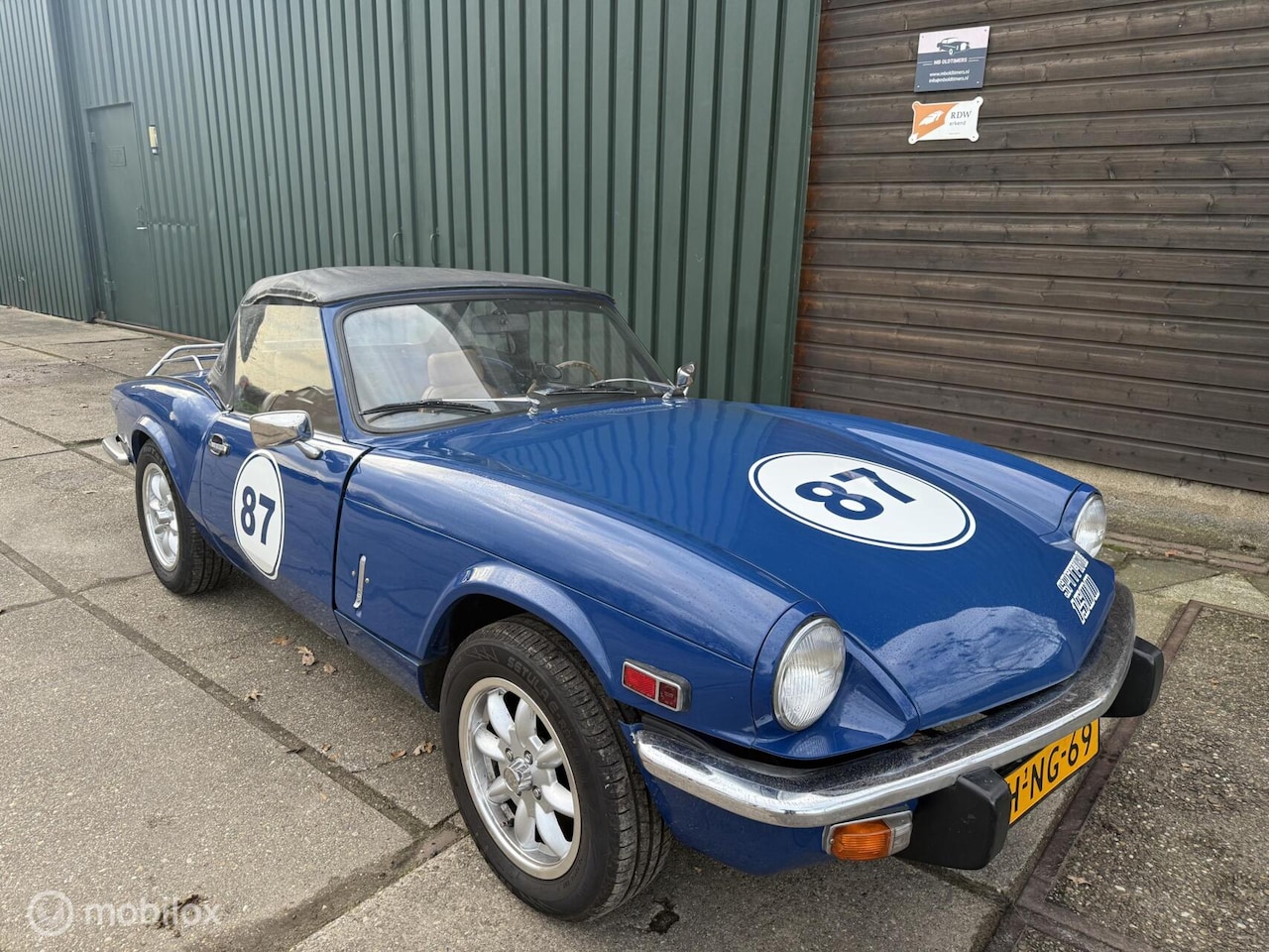 Triumph Spitfire - 1500 Soft + Hard-top - AutoWereld.nl