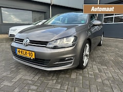 Volkswagen Golf - 1.4 TSi Highline met NAP, navigatie, cruise control, PDC, trekhaak