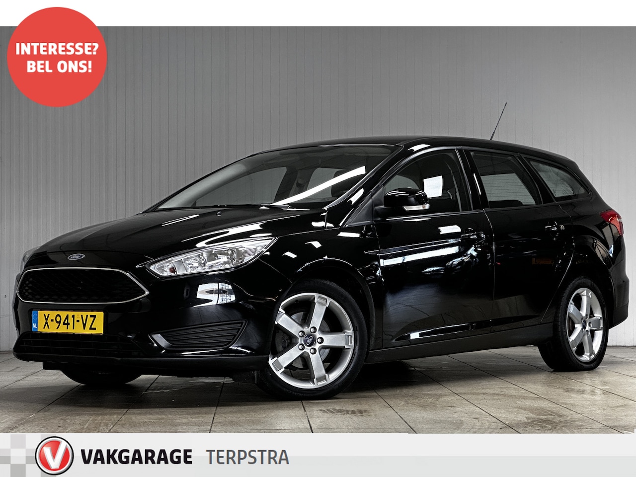 Ford Focus Wagon - 1.0 Titanium Edition/ 17'' LMV/ Voorruitverw./ Airco/ C.V. Afstand/ Stoelverw./ Elek. pakk - AutoWereld.nl