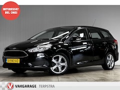 Ford Focus Wagon - 1.0 Titanium Edition/ 17'' LMV/ Voorruitverw./ Airco/ C.V. Afstand/ Stoelverw./ Elek. pakk