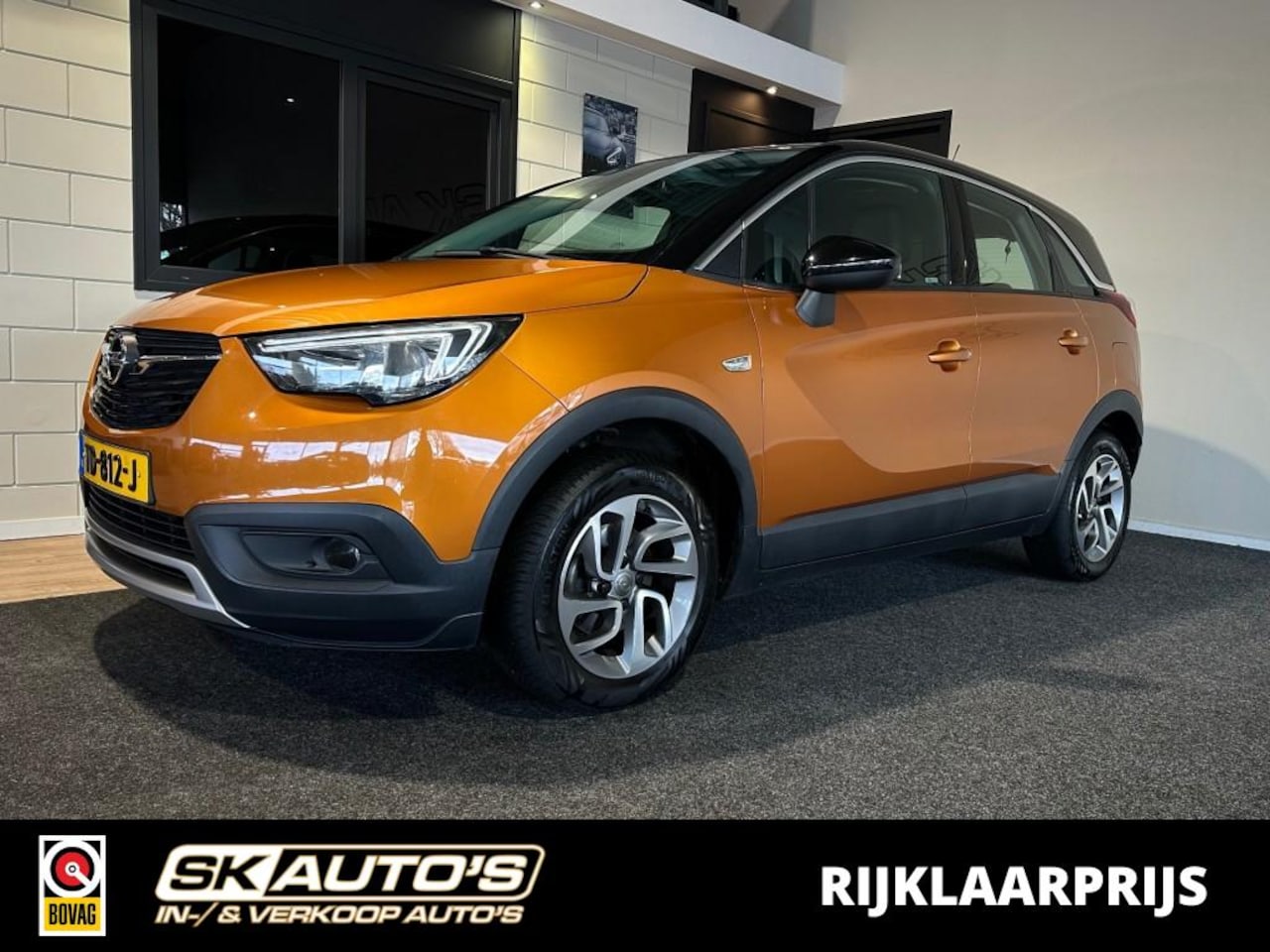 Opel Crossland X - 1.2 T. INNOVATION l LMV l CLIMATE l TREKHAAK l CARPLAY l - AutoWereld.nl