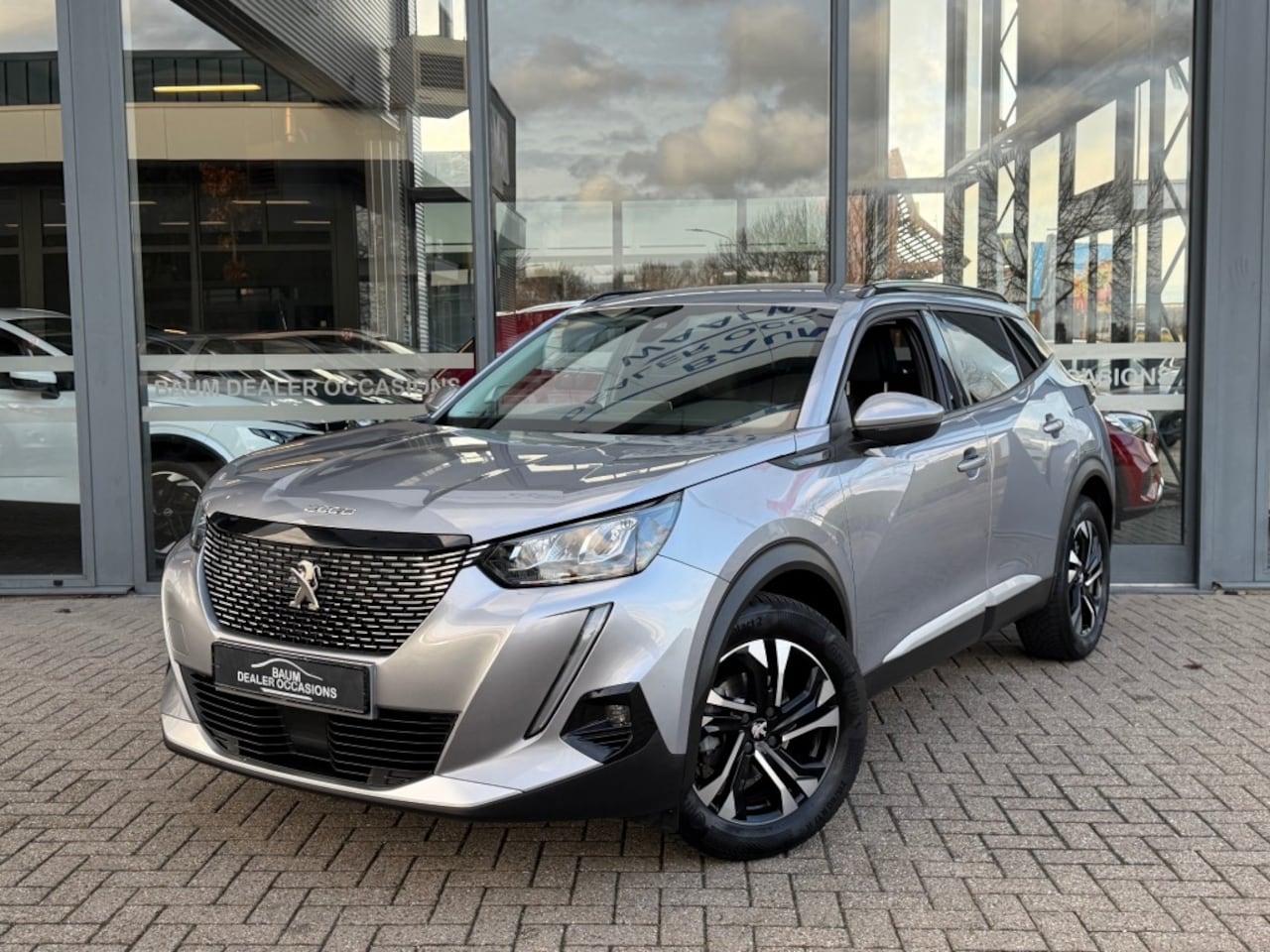 Peugeot 2008 - 1.2 PT B.L. ALLURE NAVI AIRCO/ECC PDC - AutoWereld.nl